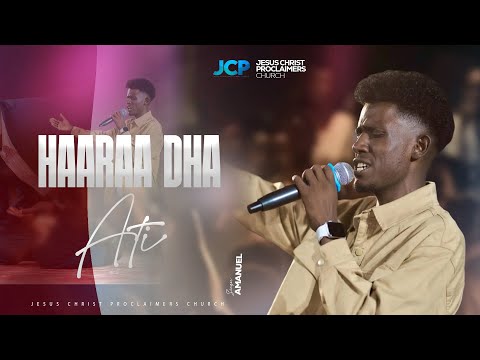 SINGER AMANUEL HAARAA DHA ATI JCP CHURCH MULTIMEDIA 2025