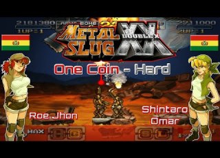  Metal Slug XX One Coin 2 Players Eri Fio HARD Cooperativo Sin Continues Dificil