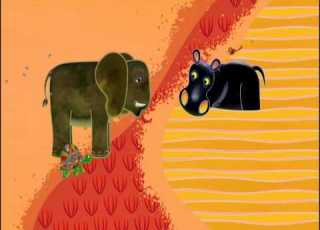  Tinga Tinga Tales Why Elephant Has A Trunk