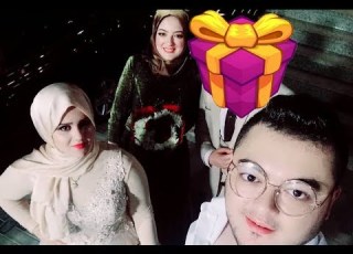  اختي عملتلي مفاجأة انا و مراتي و احنا بنصور شوف رد فعلنا
