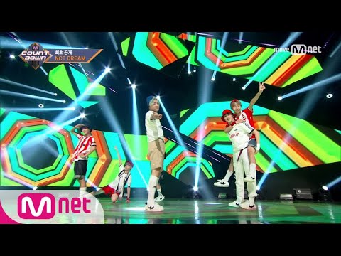 NCT DREAM Trigger The Fever Comeback Stage M COUNTDOWN 170817 EP 537
