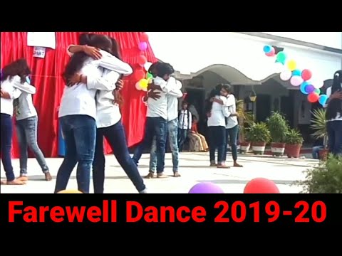 Kabhi Alvida Na Kehna Jane Nahin Denge Tumhe Dance Farewell Party Dance Sad Dance Tuching Dance