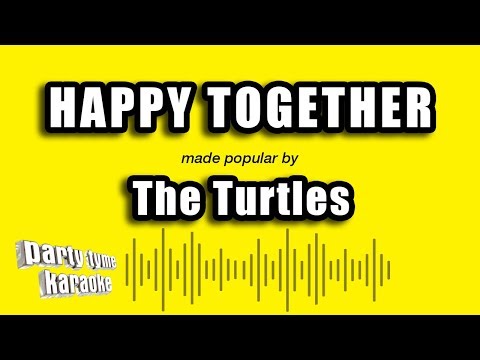 The Turtles Happy Together Karaoke Version