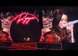  240224 ITZY 있지 RYUJIN 류진 Run Away Live Born To Be 2nd World Tour Seoul Day 1 Itzy