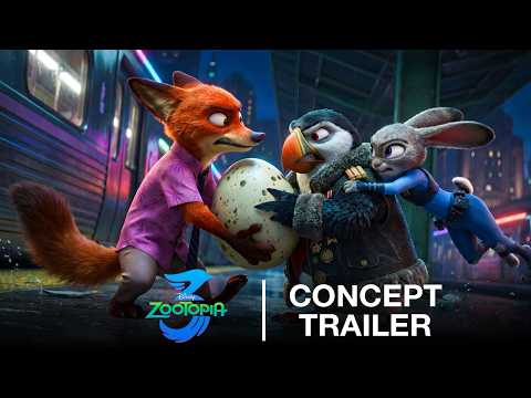 ZOOTOPIA 3 2028 TRAILER CONCEPT Disney Animation Land Of Birds Fan Film