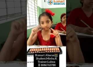  Little Girl Answering Abacus Questions Makeyourchildageniuswithlubna Study Abacus Shorts
