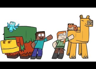 Worth The Wait Minecraft Animation