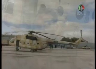 سليمان حامد الزوي يبع طائرة ليبية في الكفرة لدولة السودان