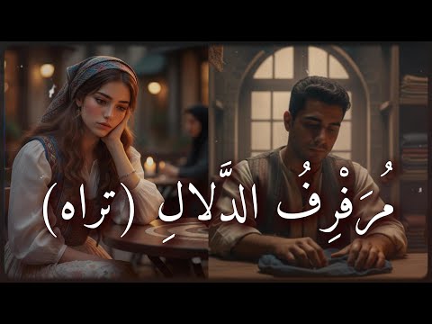 مرفرف الدلال تراه باصوات ساحرة وفريدة مع الكلمات والترجمة