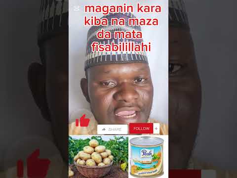 Maganin Kara Kiba Na Maza Da Mata Fisabilillahi