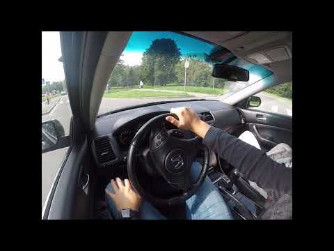 Honda Accord 7 2007 2 0 POV Ride With Wife