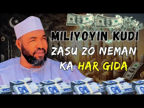 WALLAHI Duk Mai Neman KUDI Da Arziki Ya Jaraba Wannan Sirrin Sheikh Usman Abubakar Abul Hussain