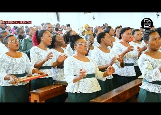 Ndiye Mbarikiwa Mfalme Ajaye Kwaya Ya BMMM Parokia Ya Mafinga Jimbo Katoliki La Iringa