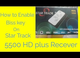 How To Enable Biss Key In Star Track 5500 HD Revever