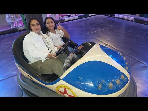 خروجة اول يوم العيد ركبنا حصان ودخلنا السيرك وبيت الرعب وركبنا عربيات كهربا واتفرجنا على فيلم 9d