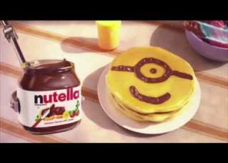  Nutella Minions Commercial 2017 Despicable Me 3 Pancakes