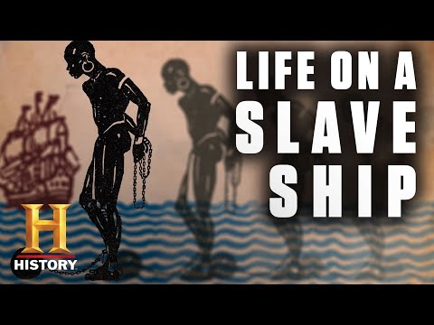 Life Aboard A Slave Ship History