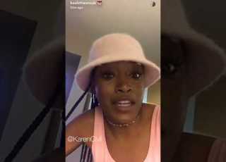  KeKe Palmer Calls Out Trey Songz