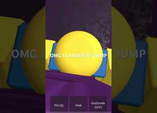 Citadel Of Void 1st Jump Landed Roblox Etoh Toh Speedrun Foryou Realrosa Youtube Obby
