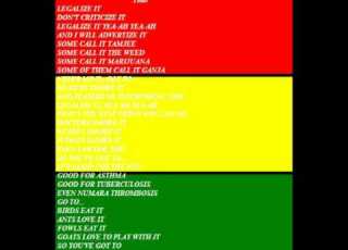 Peter Tosh Legalize It