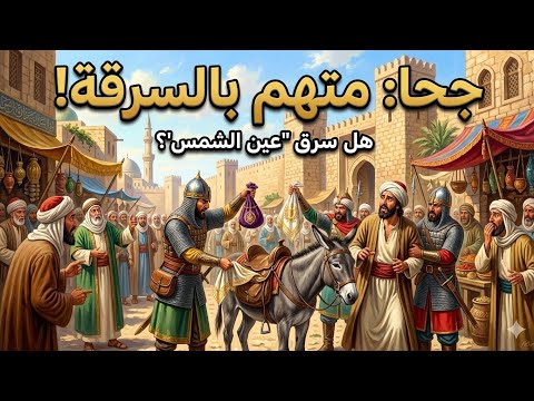 جحا والجوهرة المفقودة اتهموه بسرقة كنز الملك وحكموا عليه بالإعدام الجزء الأول