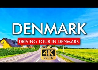 Countryside Driving Tour Denmark In 4K Video Explore From Vallo Castle To Mons Klint