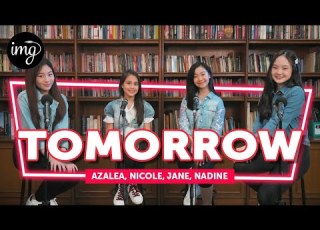  Tomorrow Alicia Morton Cover By Azalea Nicole Jane Nadine MusikDiPerpus