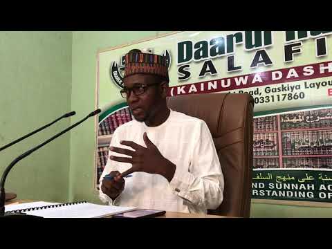 Hukunci Kida Da Waka Haramci Ko Halasci Daga Bakin Dr Kabir Abubakar Asgar