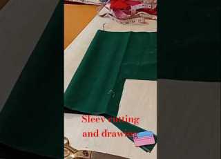 Sleev Drawing And Cutting Fashion Basicsewin Stitching