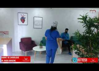  عيادة امراض القلب و الشريين للدكتورة نادية بورزين