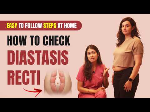 Diastasis Recti Test At Home Check Ab Separation After Pregnancy