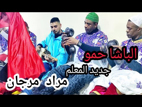 Lbacha Hamou Hamouda Maalem Morad Marjane الباشا حمو حمودة من ليلة حية مع المعلم مراد مرجان