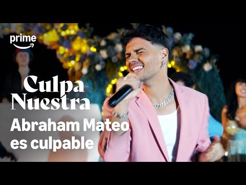 Abraham Mateo Stars In THE WEDDING Our Fault