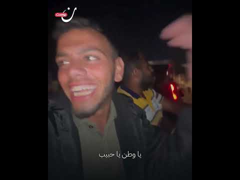 نشيد جنة ياوطنا في مخيمات غزة