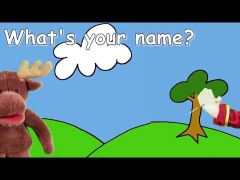 تعلم الانجليزية للاطفال ما اسمك