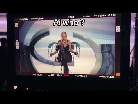 BLACKPINK GO M V ROSÉ BEHIND THE SCENES