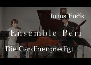 フチーク カーテンレクチャー Die Gardinenpredigt Clarinet Bassoon And Piano