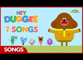 CBeebies Hey Duggee Song Compilation 10 Minutes
