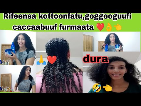Rifeensa Kottoonfatu Goggooguufi Caccaabuuf Furmaata Isaa Kana Fayyaadama