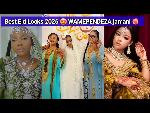 Waliopendeza Zaidi Leo Eid UTAPENDA Zuchu Paulahkajala Priscilla