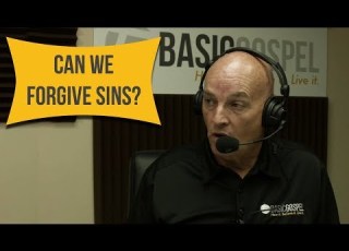  Can We Forgive Sins John 20 23