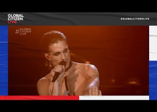 Måneskin Perform For Your Love In Paris Global Citizen Live