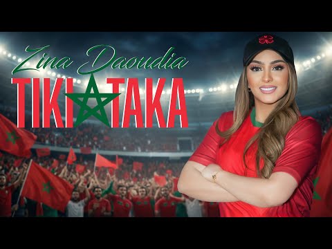Zina Daoudia Tiki Taka Official Video 2025 زينة الداودية تيكي تاكا
