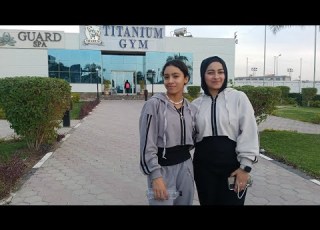  يوم مشغول على الآخر عملنا حاجات كتييير واستفدنا بيومنا