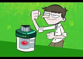  Brain Freezer From Johnny Test