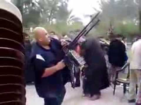 عرس عراقي مع رمي واطلاق نار Iraq Wedding عرس عراقي مع رمي واطلاق نار Iraq Wedding