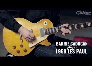  Barrie Cadogan Spielt Eine 1959er Gibson Les Paul Und Spricht über Gitarren