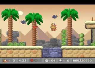  Charlie The Duck Wiering Software MS DOS 1996 PC Longplay