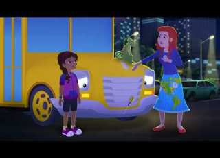  NEW MAGIC SCHOOL BUS RIDES AGAIN IN THE ZONE SPECIAL