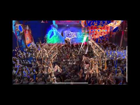 اهلا بكل اللغات نكولها حصريا قصيدة المشايه لهذه السنه الرادود حيدر البياتي